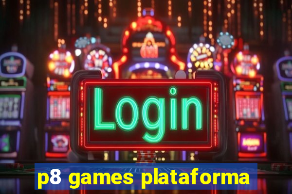 p8 games plataforma